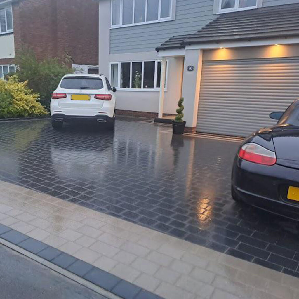cardiff driveways and patios block paving