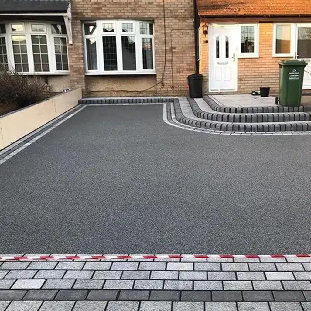 cardiff driveways and patios resin bound uv